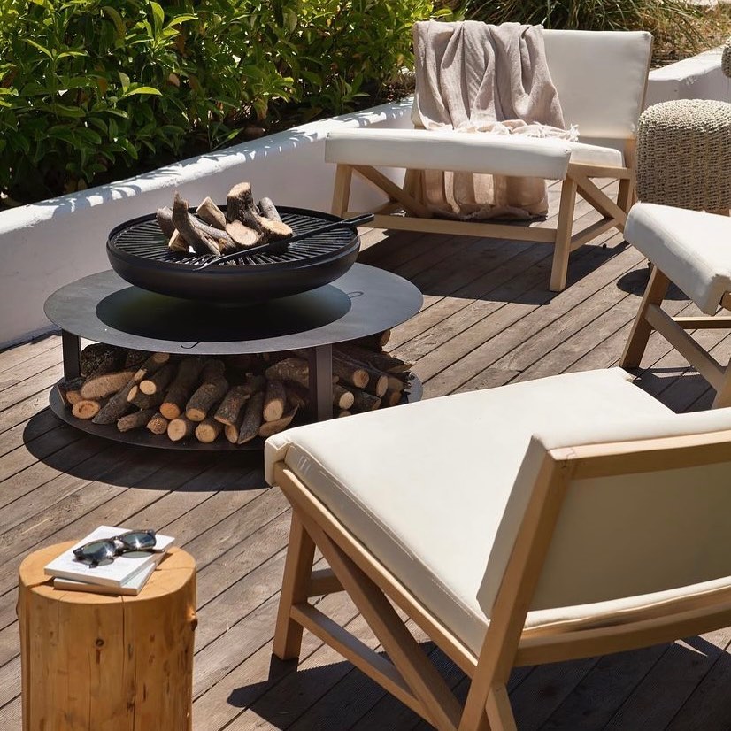 FUJI Ateş Çukurları | Premium Bahçe Masası, Izgara & BBQ.