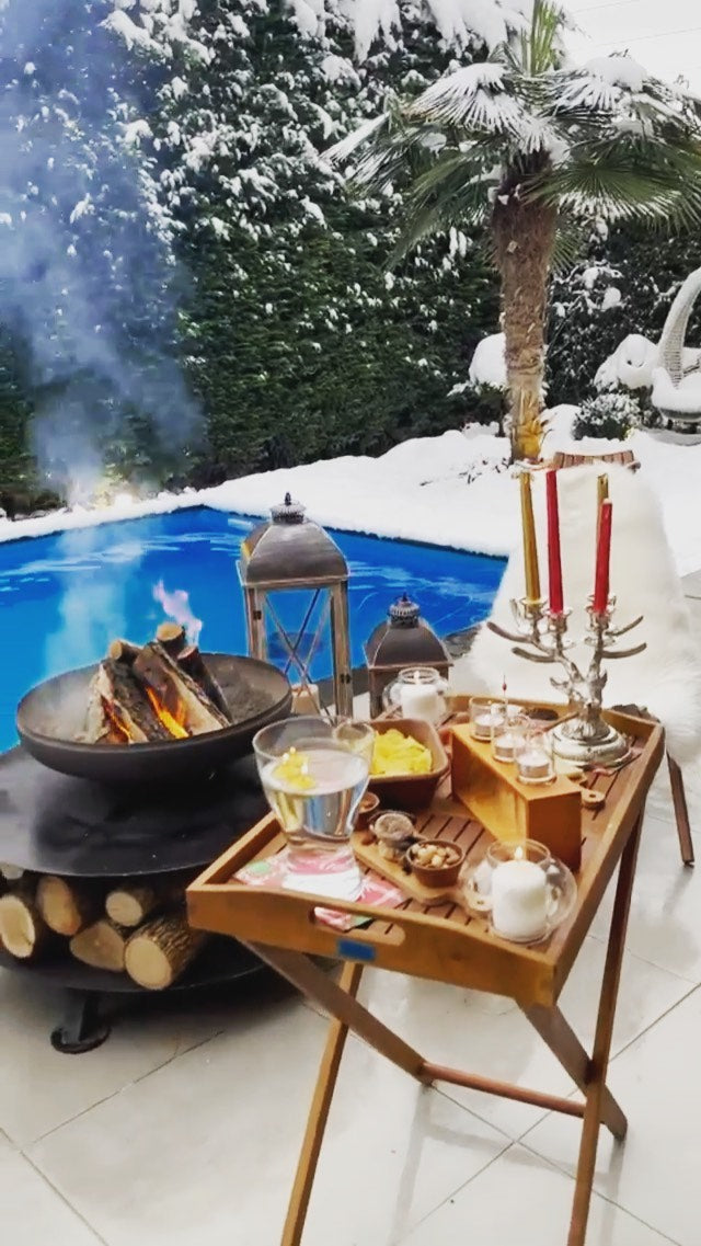 FUJI Ateş Çukurları | Premium Bahçe Masası, Izgara & BBQ.
