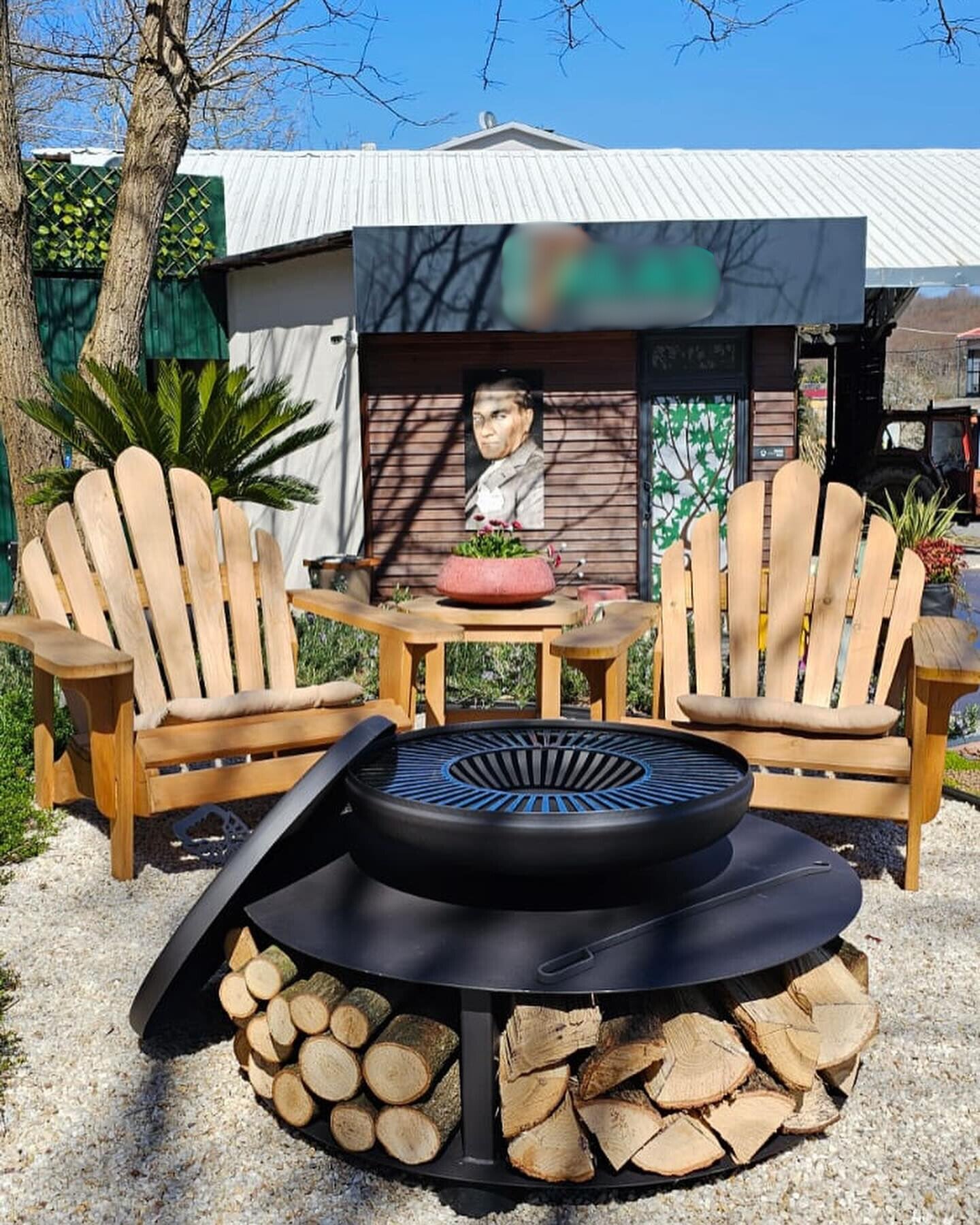 FUJI Ateş Çukurları | Premium Bahçe Masası, Izgara & BBQ.