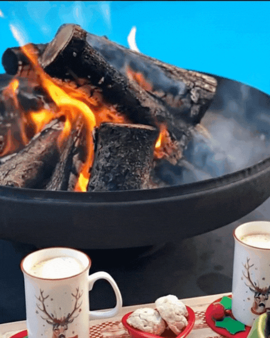 FUJI QUADRA Ateş Çukurları | Bahçe Masası, BBQ & Izgara.