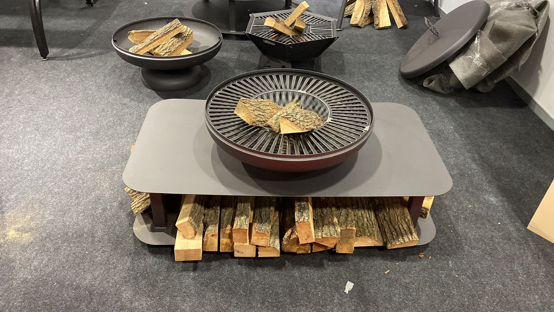 FUJI QUADRA Ateş Çukurları | Bahçe Masası, BBQ & Izgara.