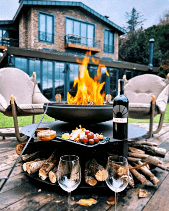 FUJI Ateş Çukurları | Premium Bahçe Masası, Izgara & BBQ.