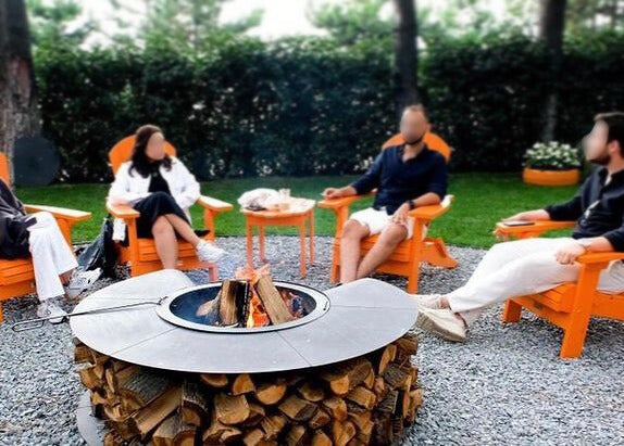 MARIA Ateş Çukurları | Bahçe Masası & Izgara.