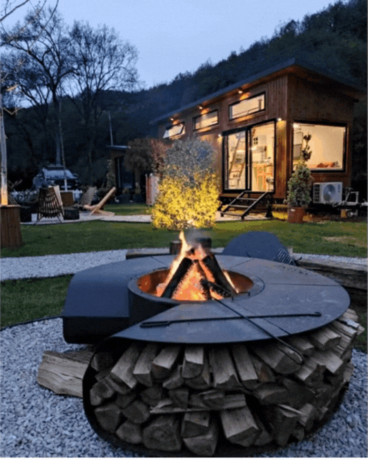 MARIA Ateş Çukurları | Bahçe Masası & Izgara.