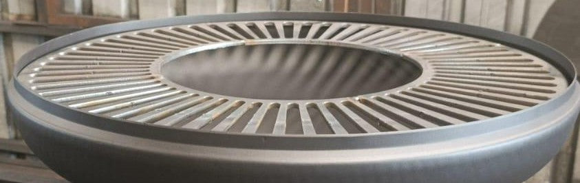 Şömine Izgarası | Orta Boşluklu