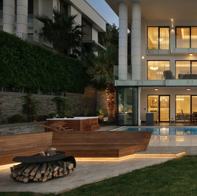 MARIA Ateş Çukurları | Bahçe Masası & Izgara.