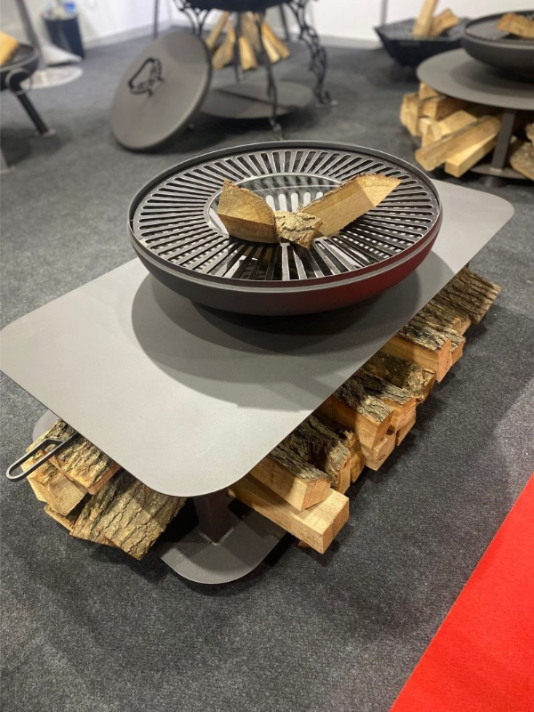 FUJI QUADRA Ateş Çukurları | Bahçe Masası, BBQ & Izgara.
