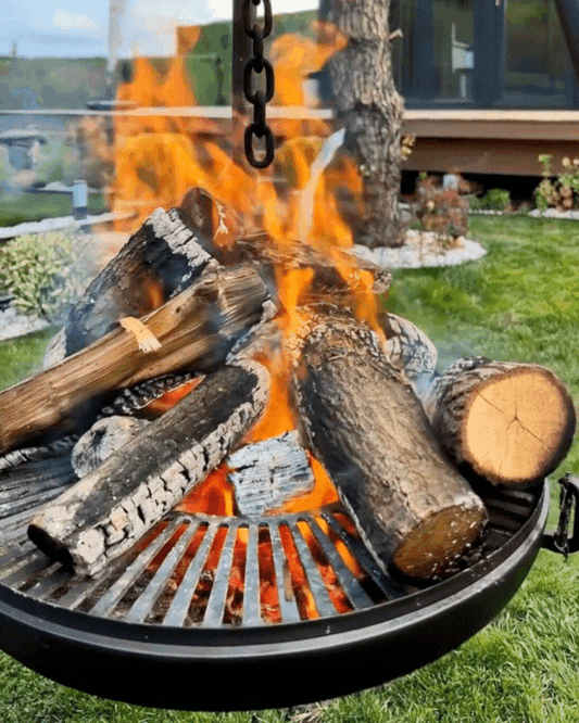 SANTA Ateş Çukurları | Asma Bahçe Masası & Izgara Opsiyonları.