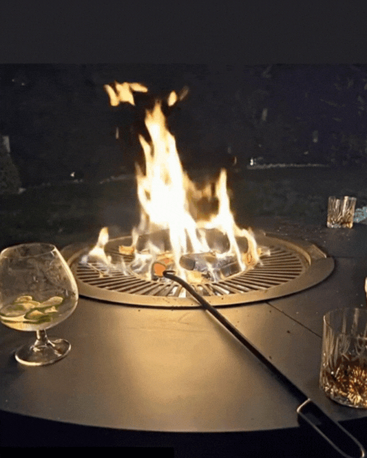Izgara ve Mangal Keyfini Bahçenize Taşıyın: Ateş Çukuru ve Bahçe Şöminesi ile Outdoor BBQ Deneyimi