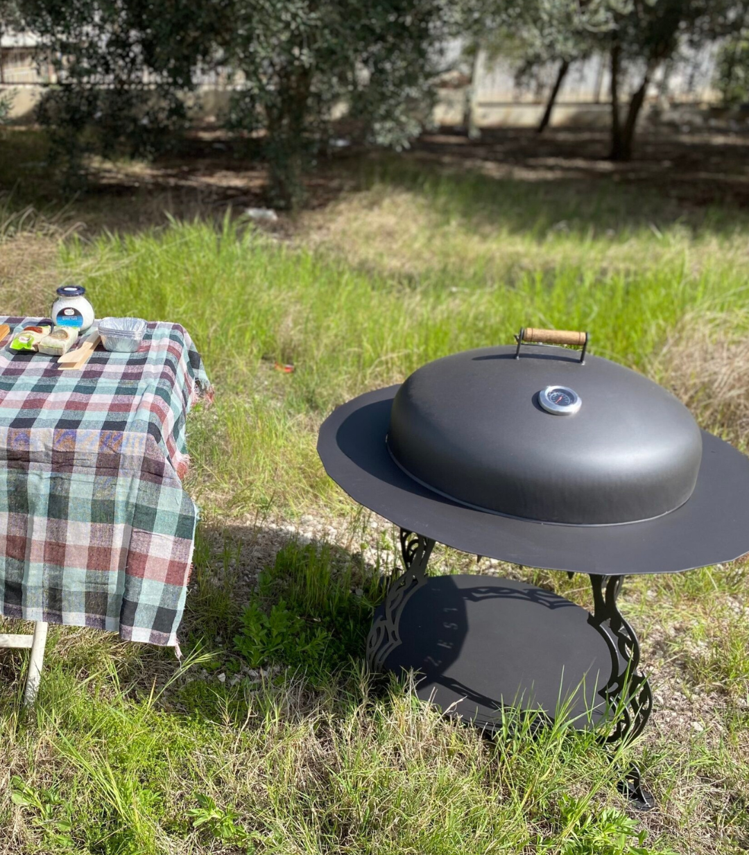 MAUNA Ateş Çukurları | Barbekü Seti.