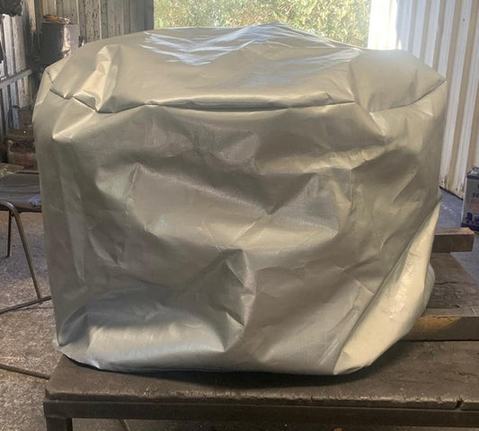 Ateş Çukuru Koruma Brandası | Özel Kesim Yağmur ve Toz Koruyucu Kılıf