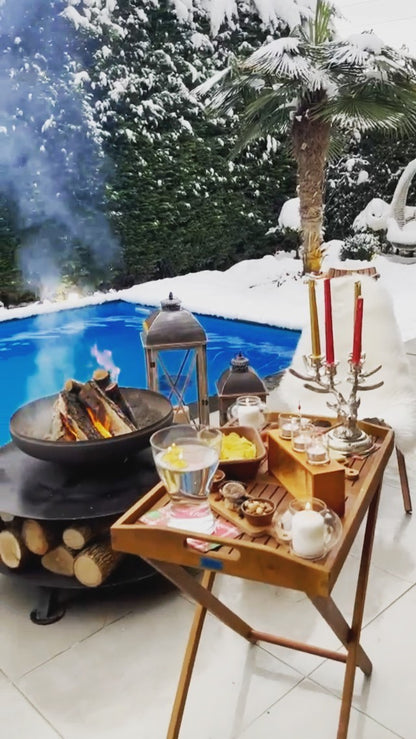 FUJI Ateş Çukurları | Premium Bahçe Masası, Izgara & BBQ.