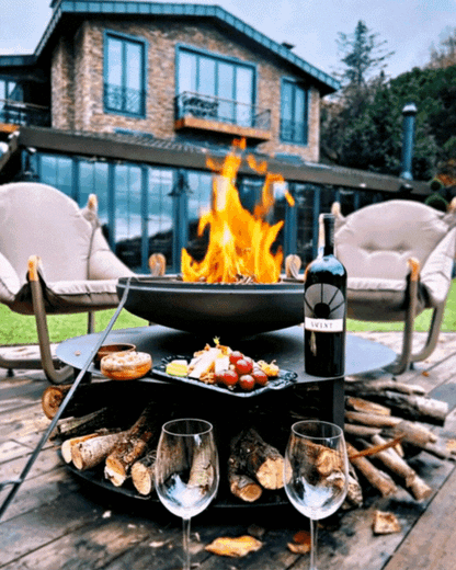 FUJI Ateş Çukurları | Premium Bahçe Masası, Izgara & BBQ.