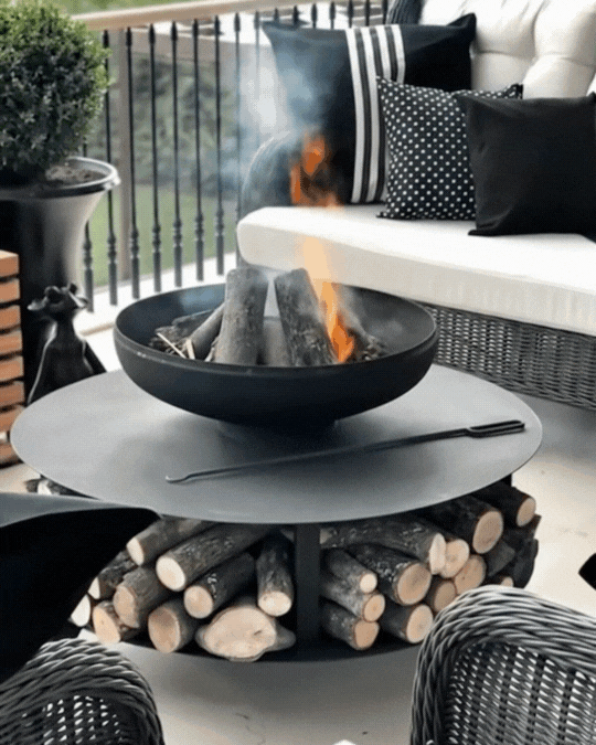 FUJI Ateş Çukurları | Premium Bahçe Masası, Izgara & BBQ.