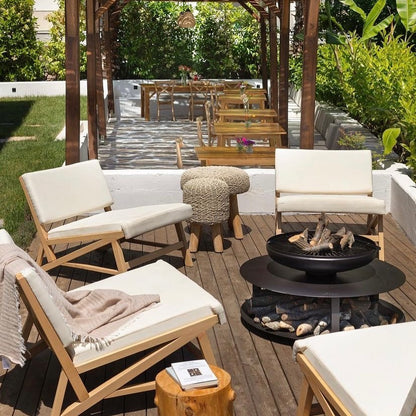 Fumolio FUJI Ateş Çukurları | Premium Bahçe Masası, Izgara & BBQ.