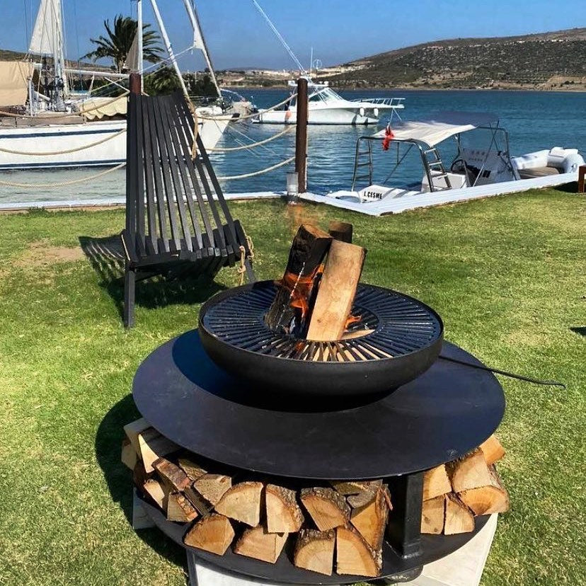 Fumolio FUJI Ateş Çukurları | Premium Bahçe Masası, Izgara & BBQ.