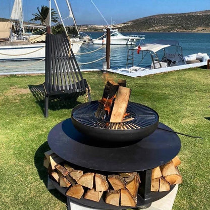 Fumolio FUJI Ateş Çukurları | Premium Bahçe Masası, Izgara & BBQ.