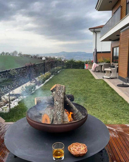 Fumolio FUJI Ateş Çukurları | Premium Bahçe Masası, Izgara & BBQ.