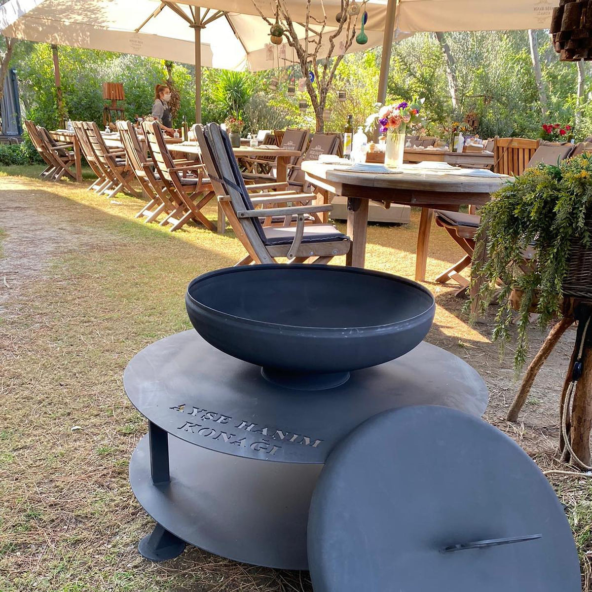 Fumolio FUJI Ateş Çukurları | Premium Bahçe Masası, Izgara & BBQ.