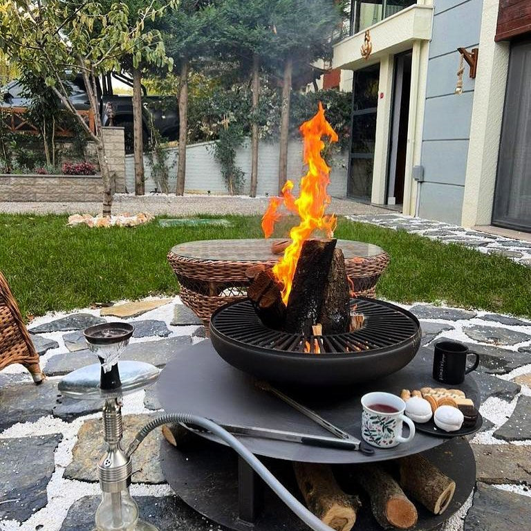Fumolio FUJI Ateş Çukurları | Premium Bahçe Masası, Izgara & BBQ.