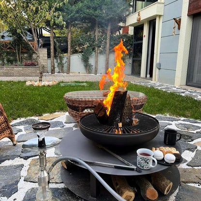 Fumolio FUJI Ateş Çukurları | Premium Bahçe Masası, Izgara & BBQ.