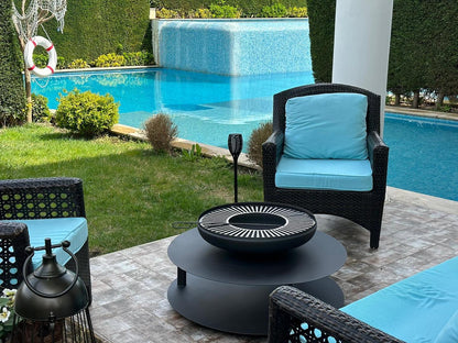 Fumolio FUJI Ateş Çukurları | Premium Bahçe Masası, Izgara & BBQ.