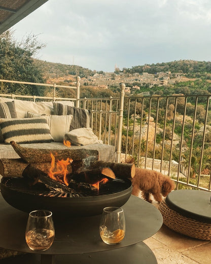 Fumolio FUJI Ateş Çukurları | Premium Bahçe Masası, Izgara & BBQ.
