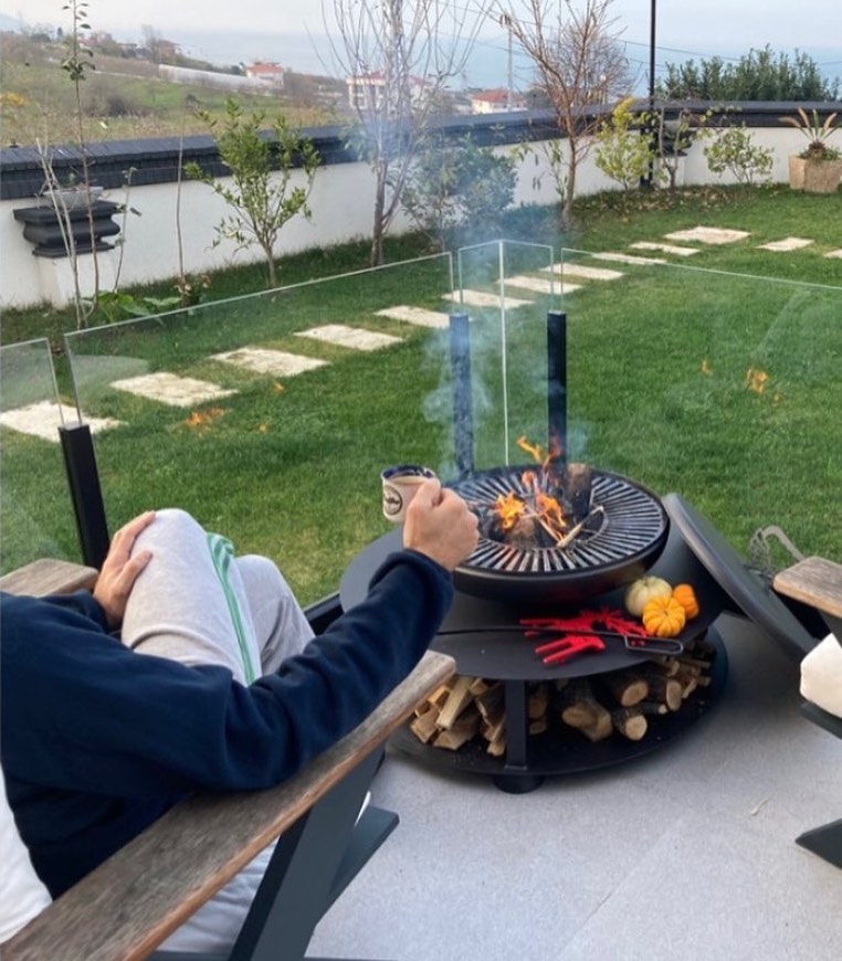 Fumolio FUJI Ateş Çukurları | Premium Bahçe Masası, Izgara & BBQ.