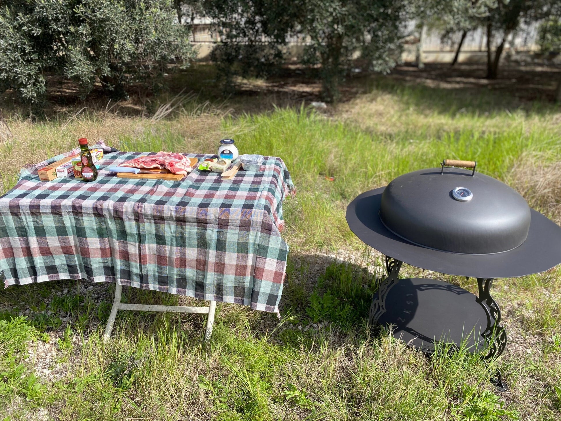 MAUNA Ateş Çukurları | Barbekü Seti.