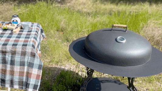 MAUNA Odunluklu Ateş Çukuru | Barbekü BBQ Seti