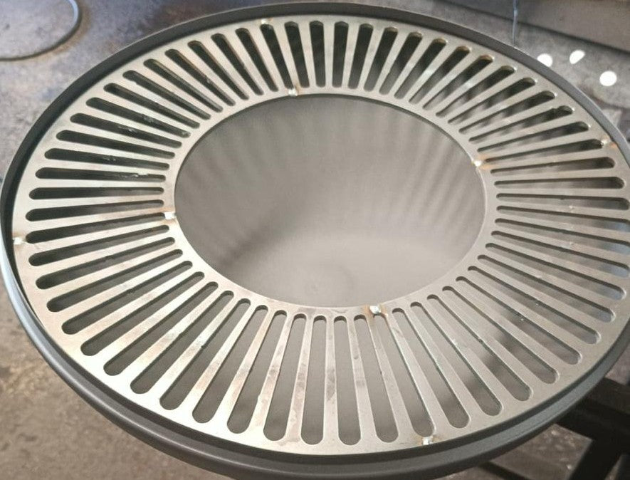 Şömine Izgarası | Orta Boşluklu