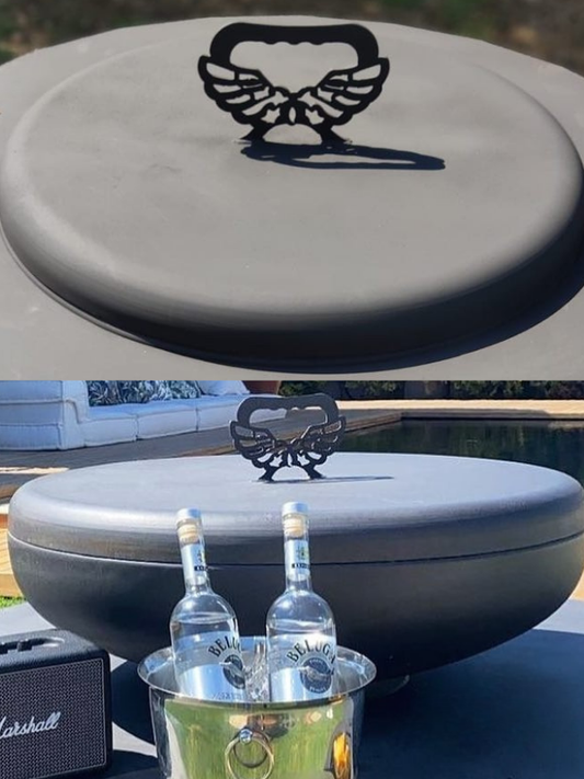 Ateş Çukuru Kapağı | Masa Kapağı