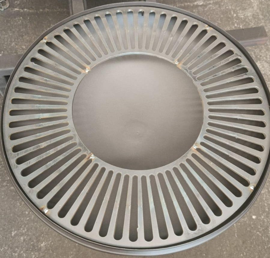 Şömine Izgarası | Orta Boşluklu