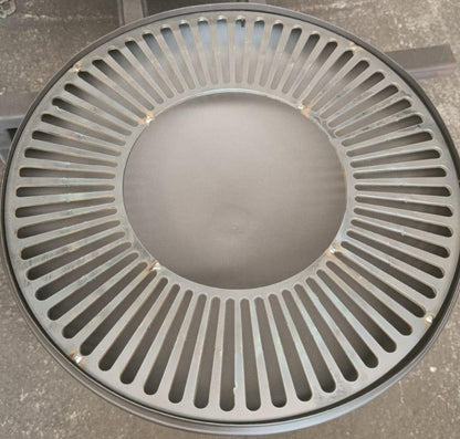 Şömine Izgarası | Orta Boşluklu